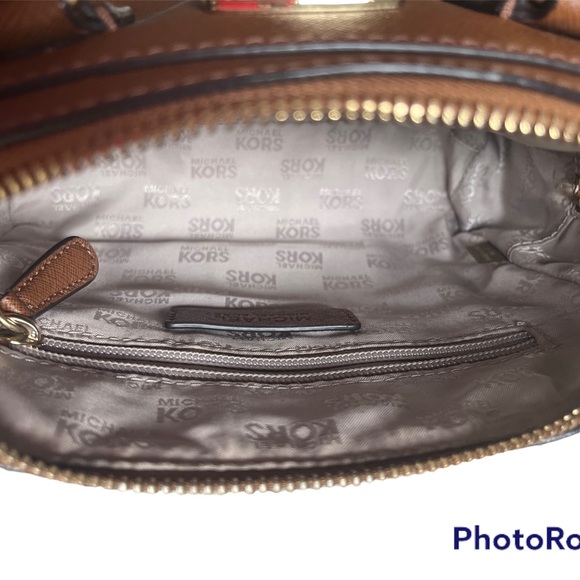 Michael Kors leather mini satchel - Picture 13 of 16